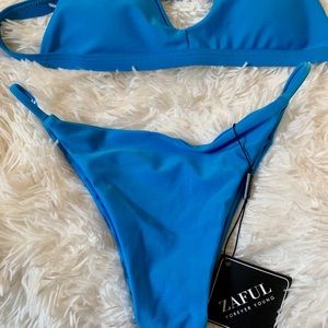 Zaful Swim - Spaghetti Strap Bikini Set Zaful Swim - Spaghetti Strap Bikini Set
